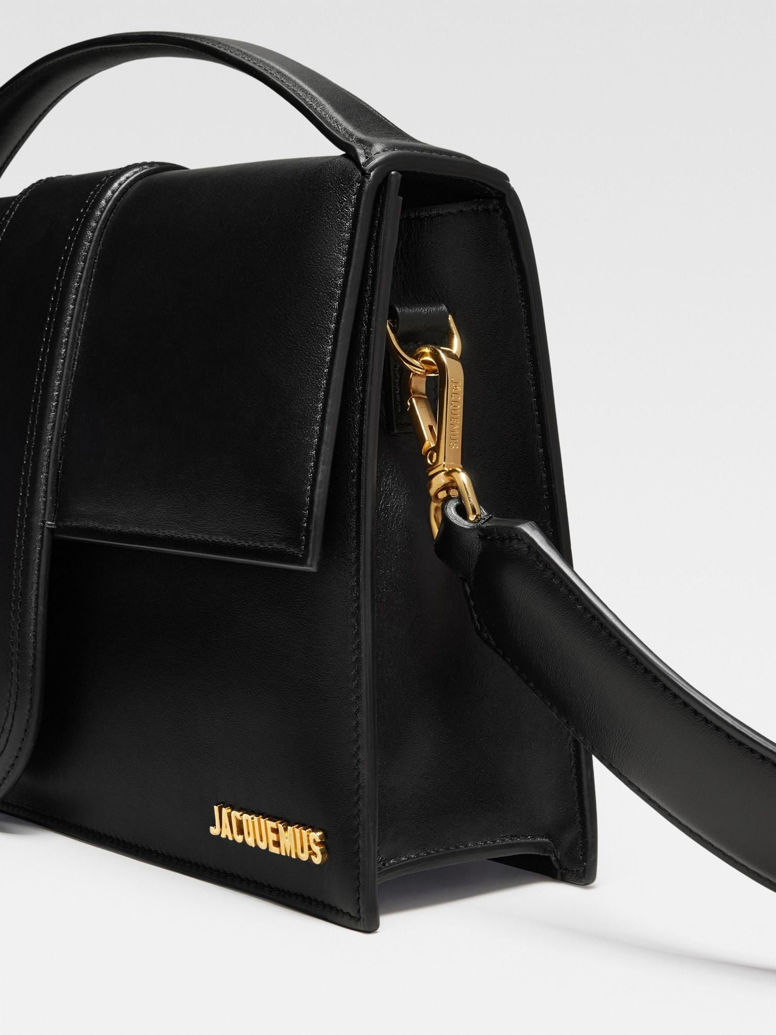  Túi Nữ Jacquemus The Bambinou 'Black' 