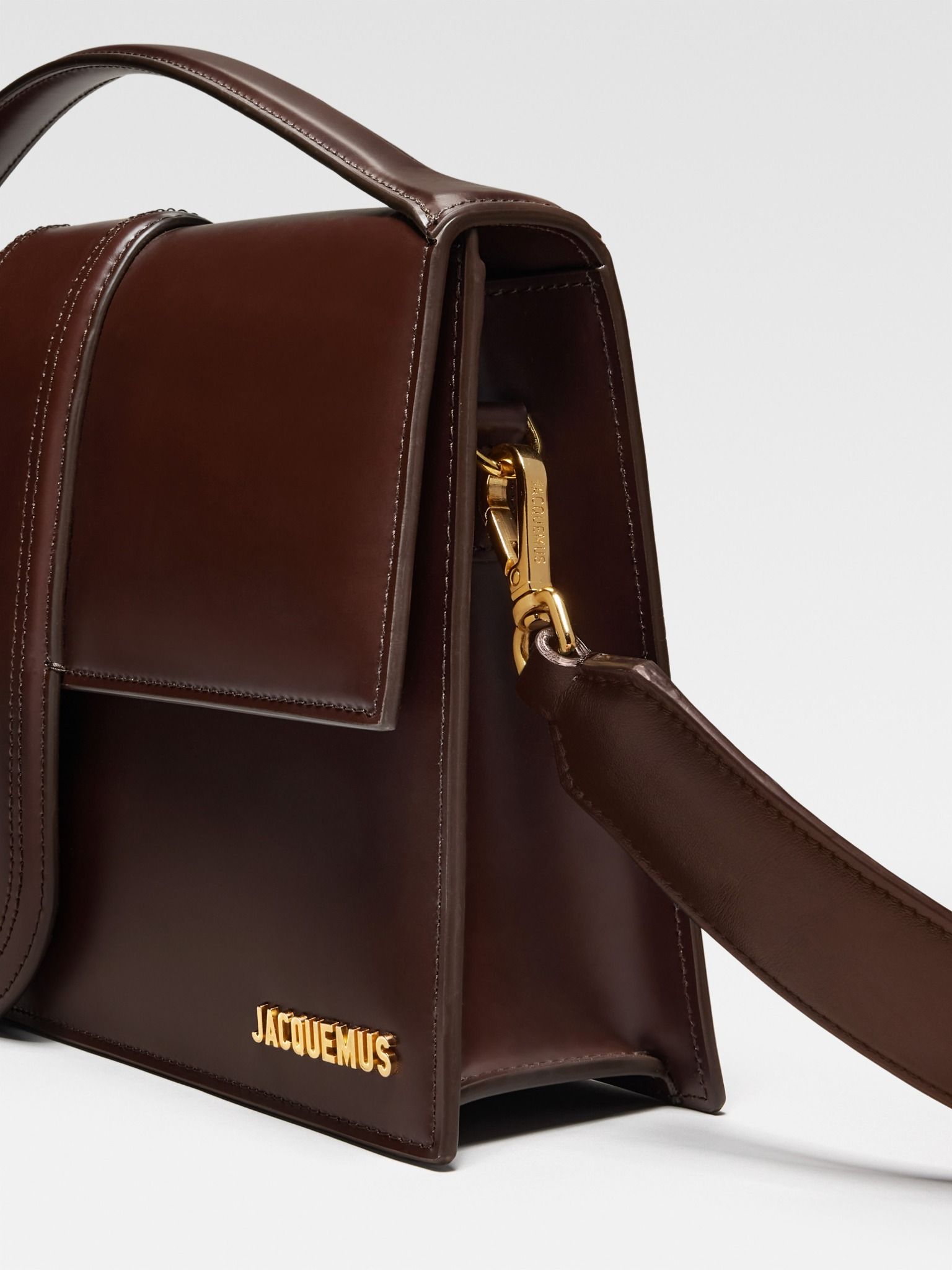  Túi Nữ Jacquemus The Bambinou 'Brown' 