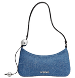  Túi Nữ Jacquemus The Bisou Perle 'Blue' 