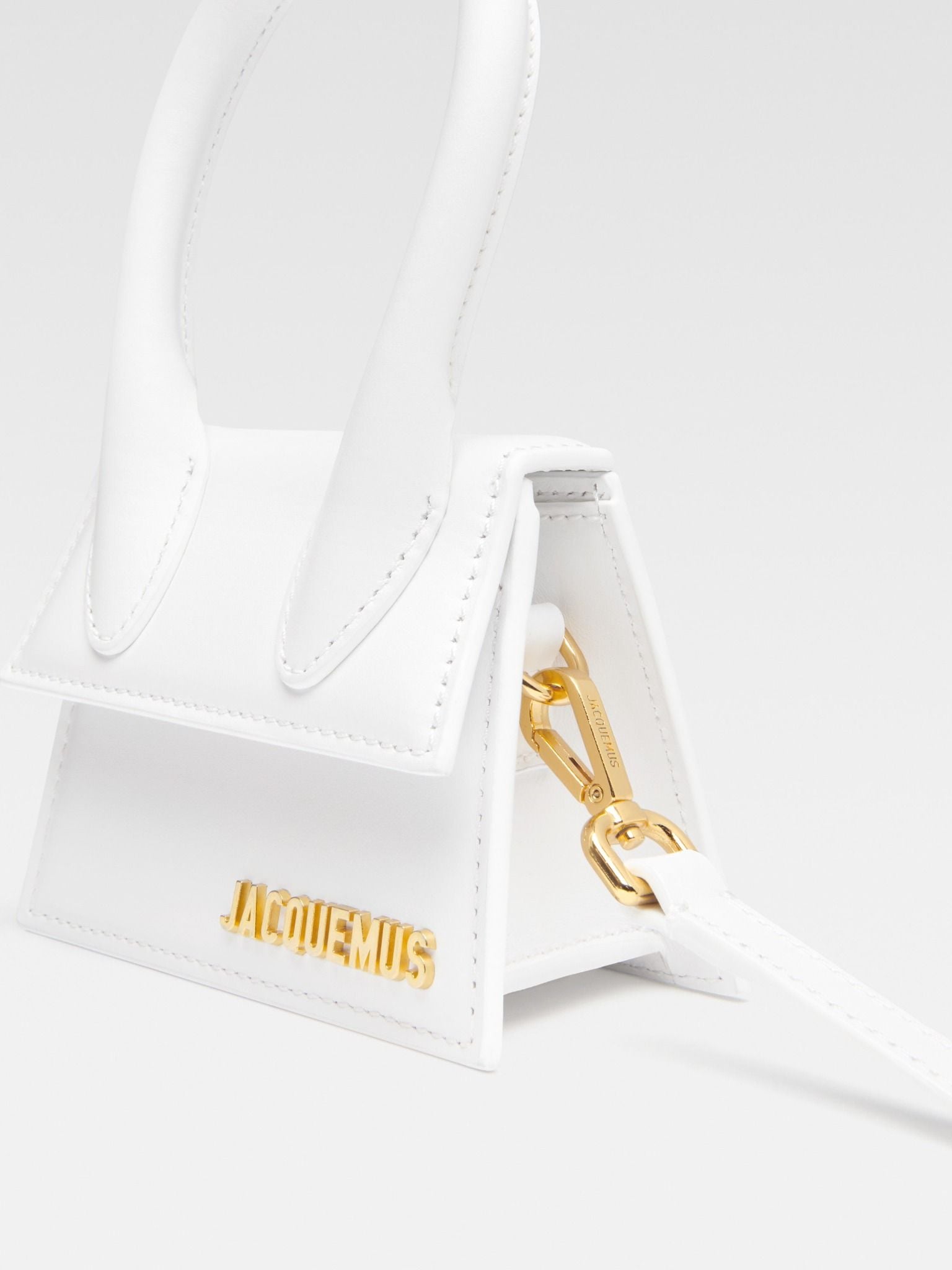  Túi Nữ Jacquemus The Chiquito 'White' 