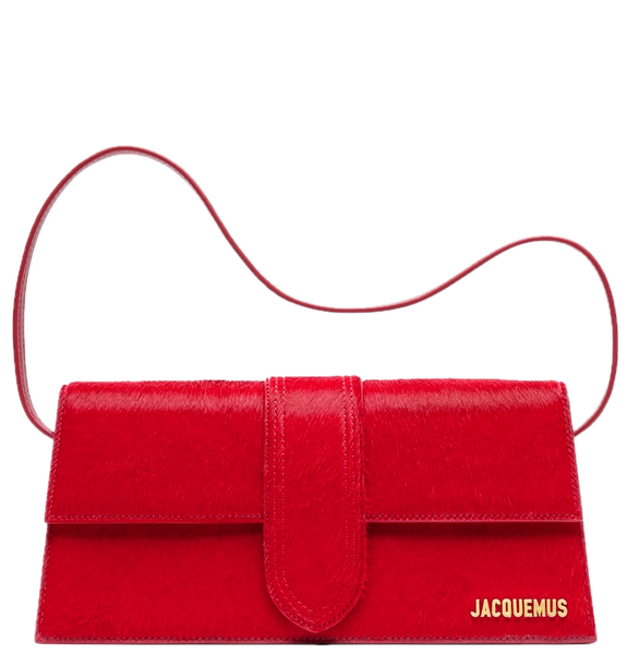 Túi Nữ Jacquemus The Long Bambino 'Red' 