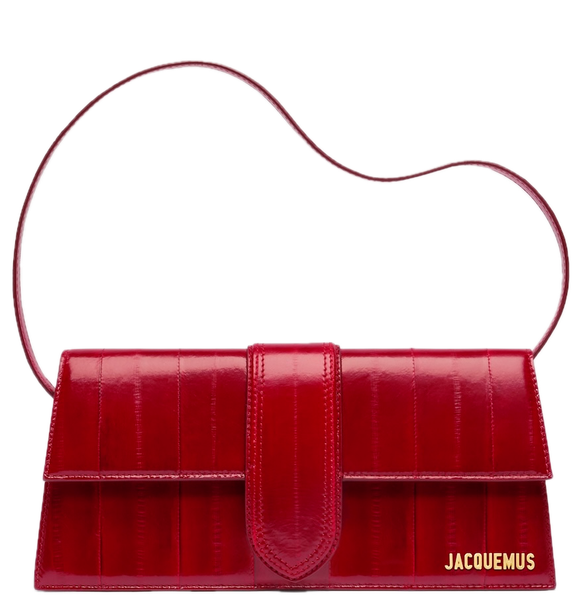  Túi Nữ Jacquemus The Long Bambino 'Red' 