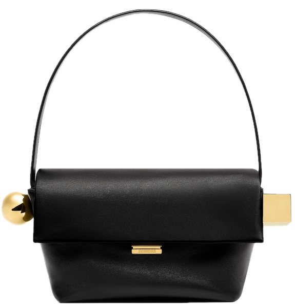  Túi Nữ Jacquemus The Rond Carré 'Black' 