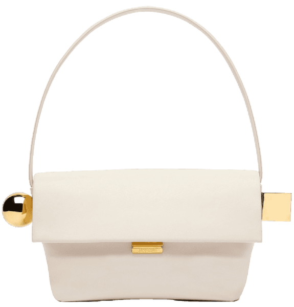  Túi Nữ Jacquemus The Rond Carré 'Ivory' 