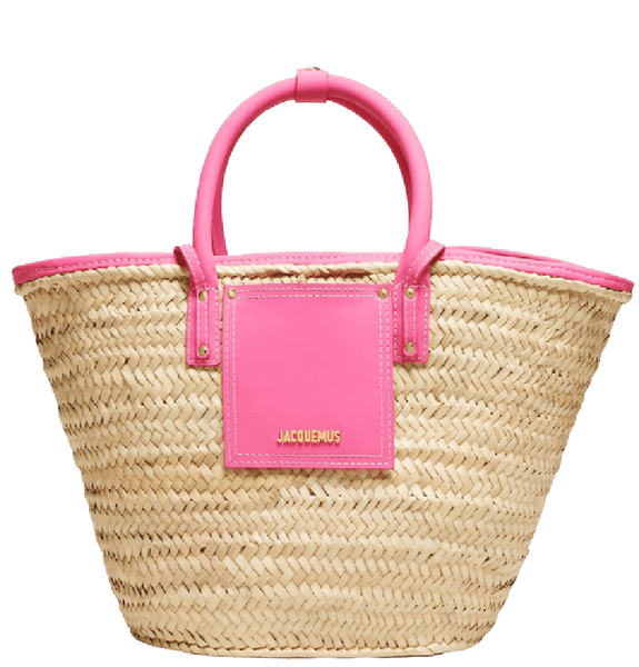  Túi Nữ Jacquemus The Soli Basket 'Pink' 