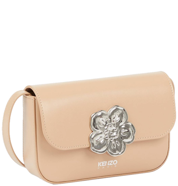  Túi Nữ Kenzo Boke Leather Handbag 'Blush' 