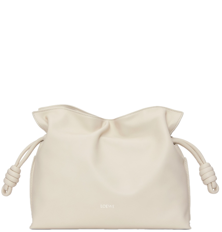  Túi Nữ Loewe Medium Flamenco Clutch 'Sea Salt' 