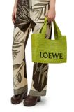  Túi Nữ Loewe Medium Font Tote 'Meadow Green' 