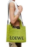  Túi Nữ Loewe Medium Font Tote 'Meadow Green' 