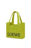  Túi Nữ Loewe Medium Font Tote 'Meadow Green' 