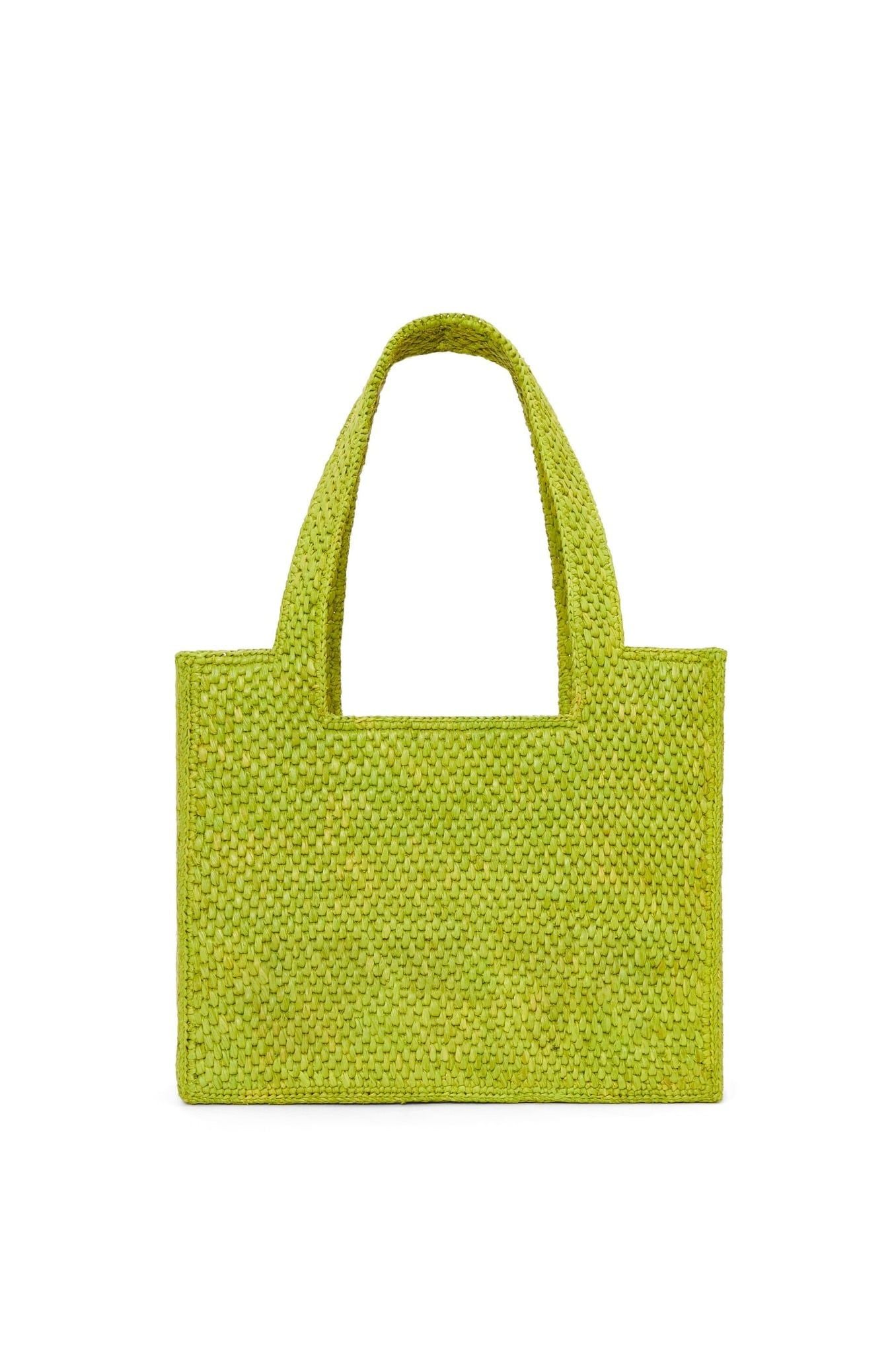  Túi Nữ Loewe Medium Font Tote 'Meadow Green' 