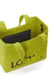  Túi Nữ Loewe Medium Font Tote 'Meadow Green' 