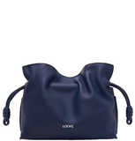  Túi Nữ Loewe Mini Flamenco Clutch 'Abyss Blue' 