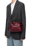  Túi Nữ Loewe Mini Flamenco Clutch 'Burgundy' 