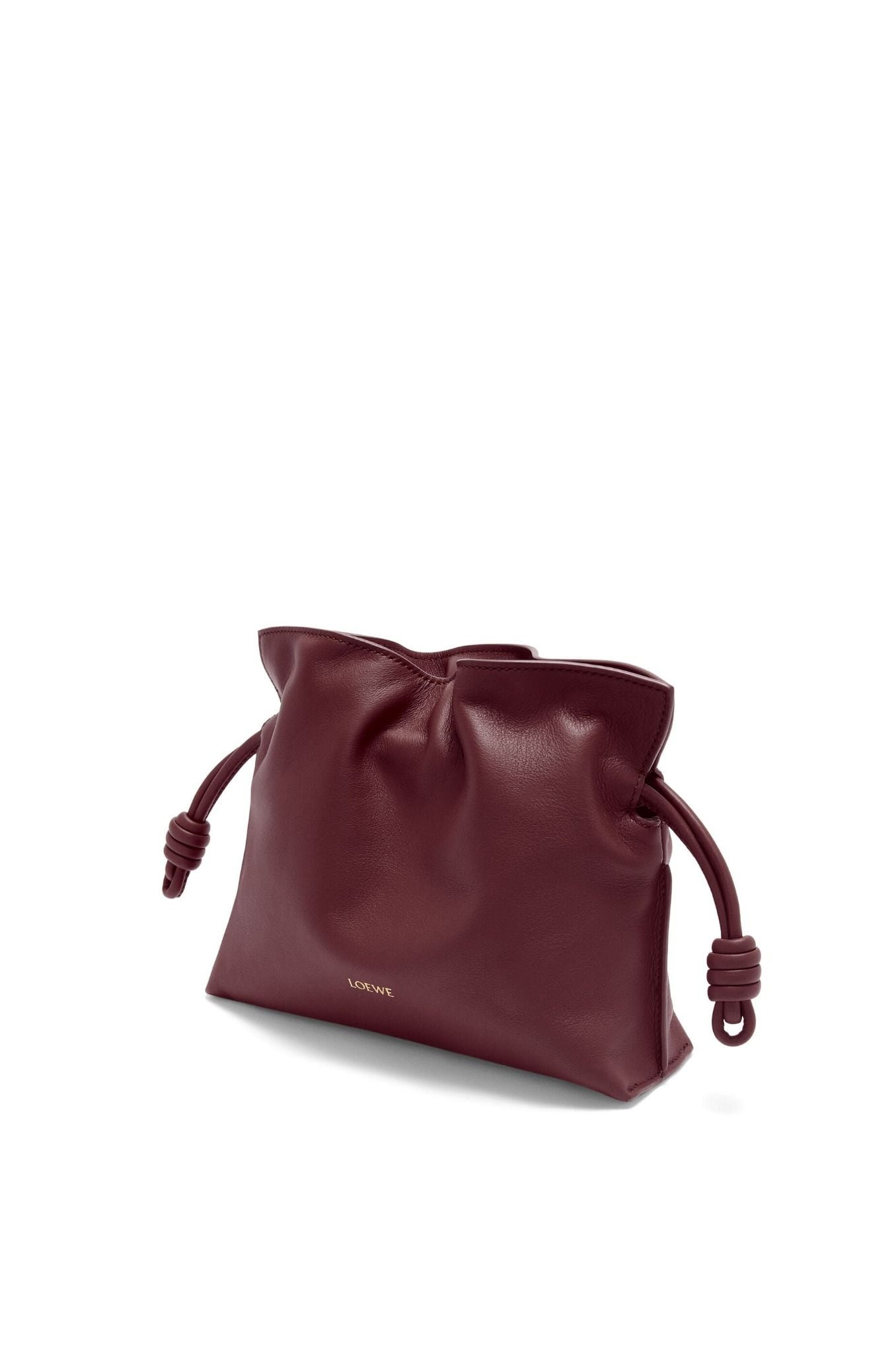  Túi Nữ Loewe Mini Flamenco Clutch 'Burgundy' 