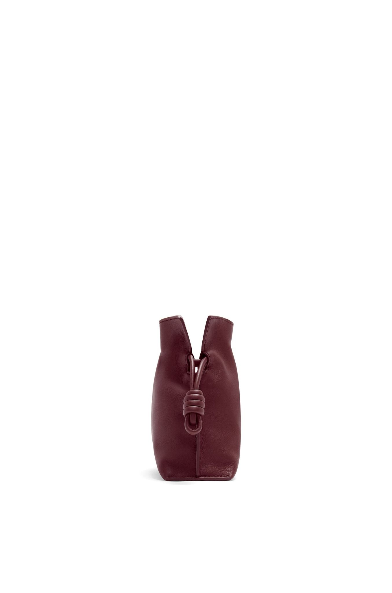  Túi Nữ Loewe Mini Flamenco Clutch 'Burgundy' 