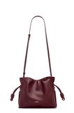  Túi Nữ Loewe Mini Flamenco Clutch 'Burgundy' 
