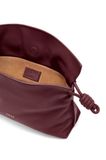  Túi Nữ Loewe Mini Flamenco Clutch 'Burgundy' 