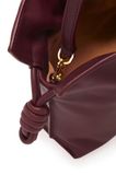  Túi Nữ Loewe Mini Flamenco Clutch 'Burgundy' 