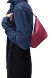  Túi Nữ Loewe Mini Hammock Hobo Bag 'Crimson' 