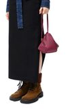  Túi Nữ Loewe Mini Hammock Hobo Bag 'Crimson' 