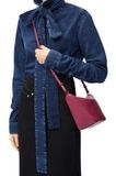  Túi Nữ Loewe Mini Hammock Hobo Bag 'Crimson' 