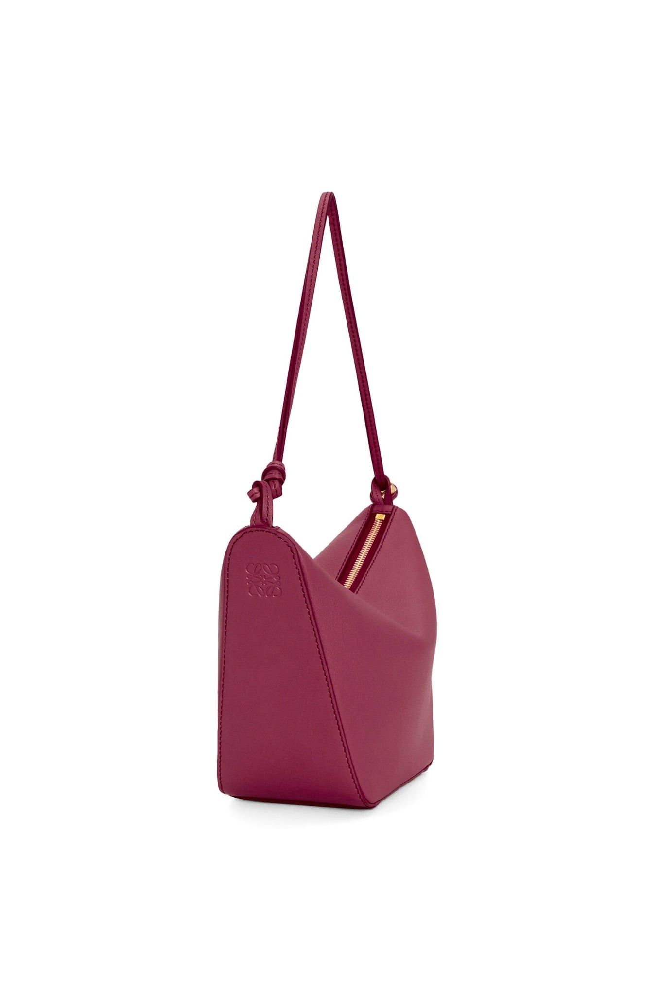  Túi Nữ Loewe Mini Hammock Hobo Bag 'Crimson' 