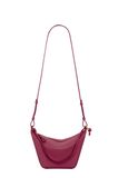  Túi Nữ Loewe Mini Hammock Hobo Bag 'Crimson' 