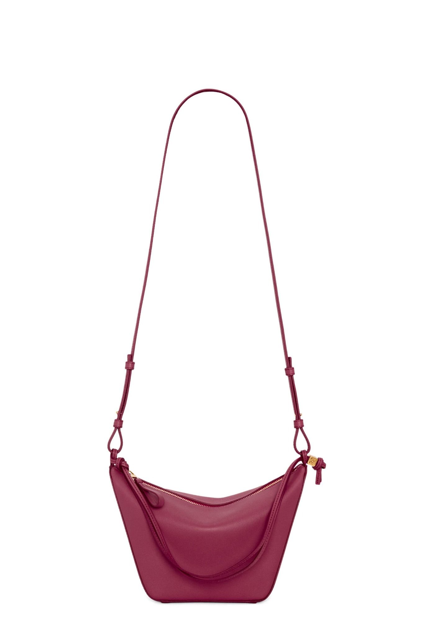  Túi Nữ Loewe Mini Hammock Hobo Bag 'Crimson' 