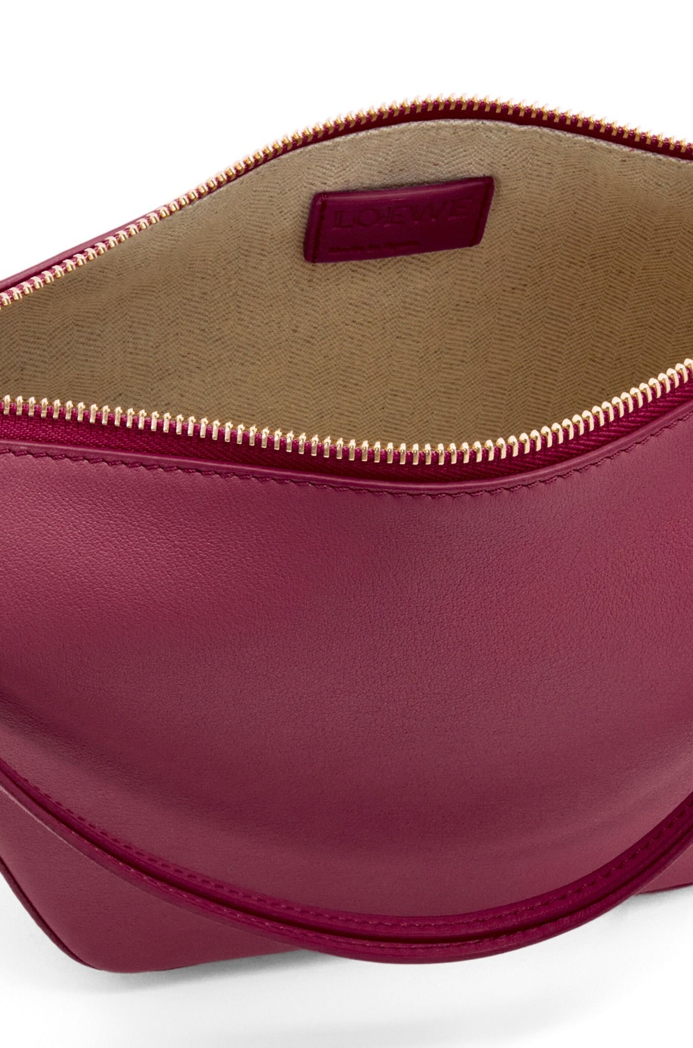  Túi Nữ Loewe Mini Hammock Hobo Bag 'Crimson' 