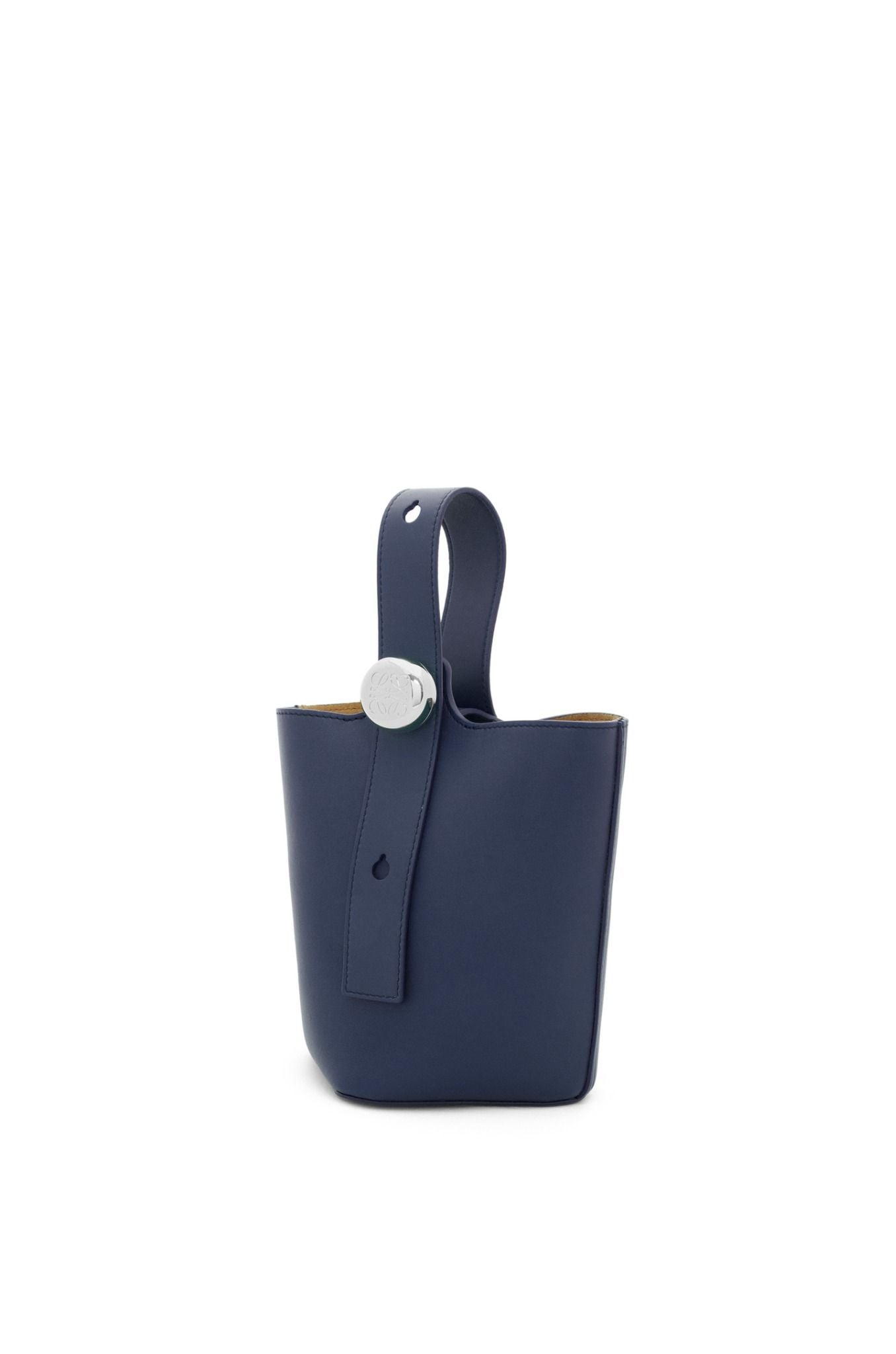  Túi Nữ Loewe Mini Pebble Bucket 'Abyss Blue' 