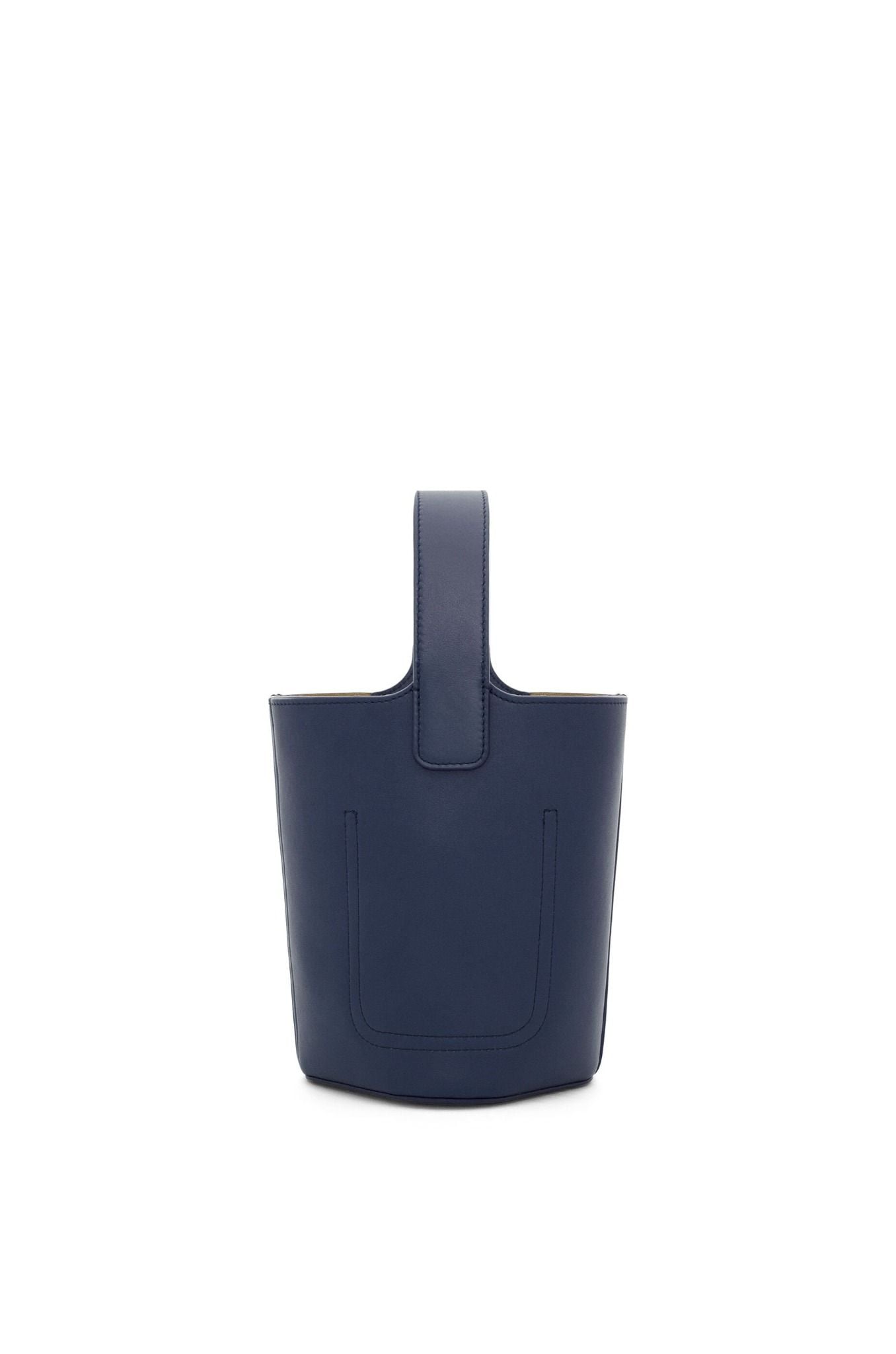  Túi Nữ Loewe Mini Pebble Bucket 'Abyss Blue' 