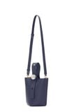  Túi Nữ Loewe Mini Pebble Bucket 'Abyss Blue' 