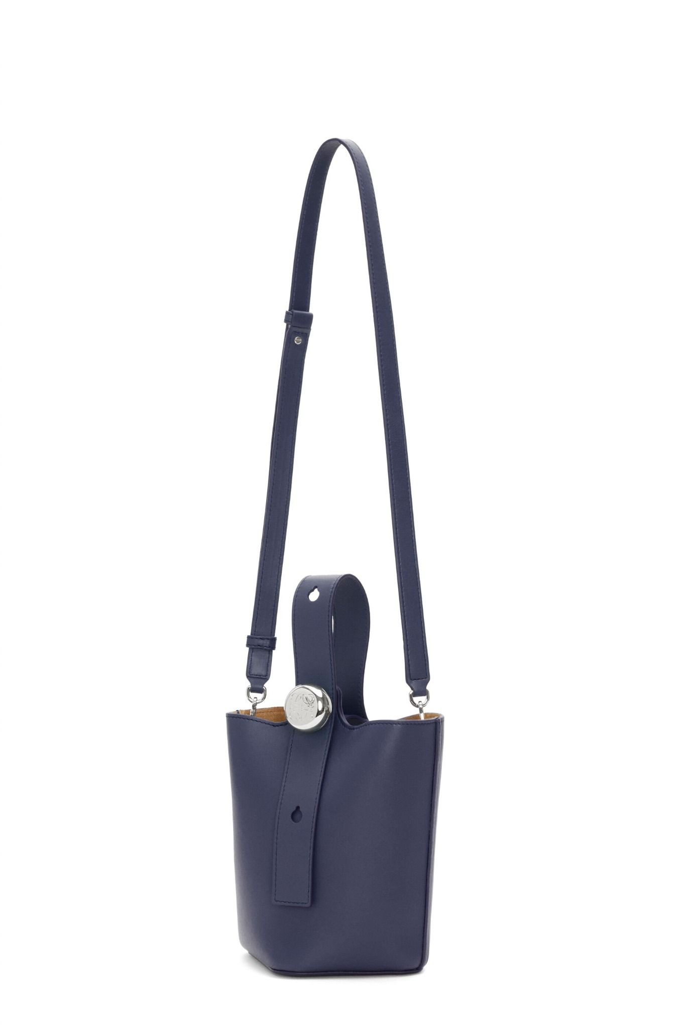  Túi Nữ Loewe Mini Pebble Bucket 'Abyss Blue' 