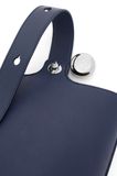  Túi Nữ Loewe Mini Pebble Bucket 'Abyss Blue' 