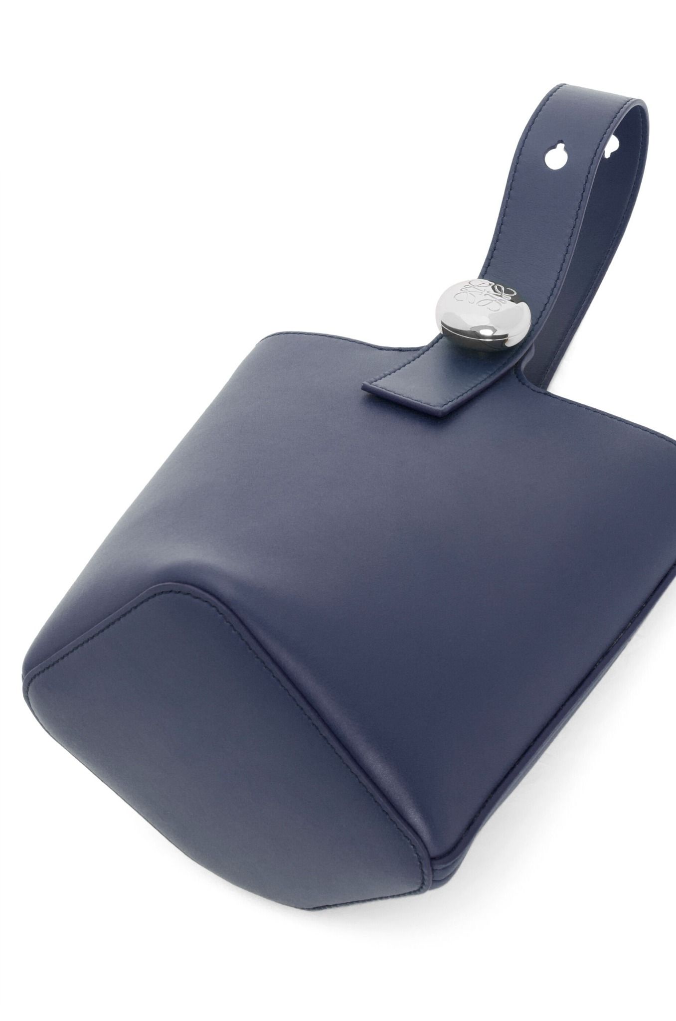 Túi Nữ Loewe Mini Pebble Bucket 'Abyss Blue' 