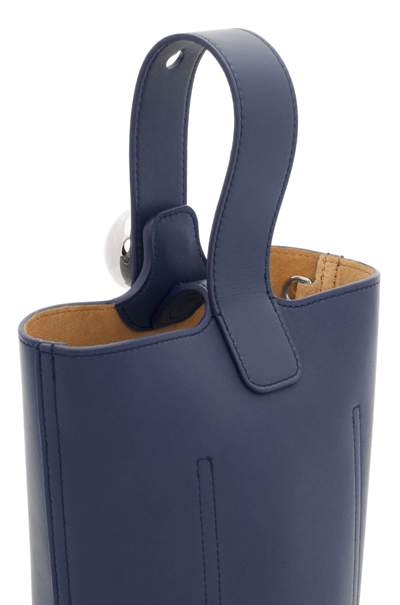  Túi Nữ Loewe Mini Pebble Bucket 'Abyss Blue' 