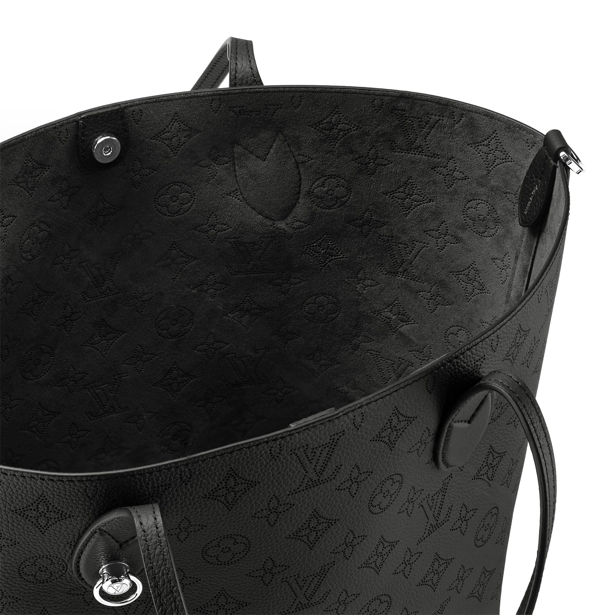 Neverfull MM Monogram Empreinte Leather  Handbags  LOUIS VUITTON