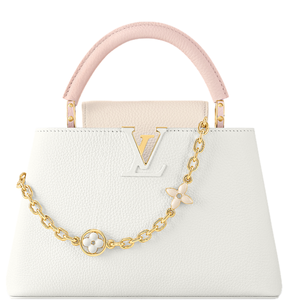  Túi Nữ Louis Vuitton Capucines BB Bag 'Snow White' 