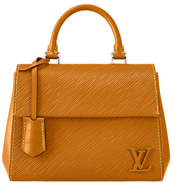  Túi Nữ Louis Vuitton Cluny Mini Epi 'Honey Gold' 