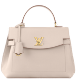  Túi Nữ Louis Vuitton Lockme Ever Lockme 'Greige' 