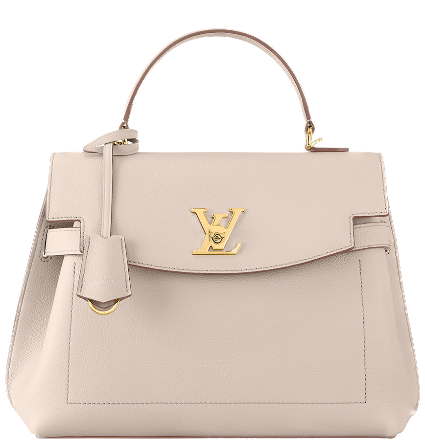  Túi Nữ Louis Vuitton Lockme Ever Lockme 'Greige' 
