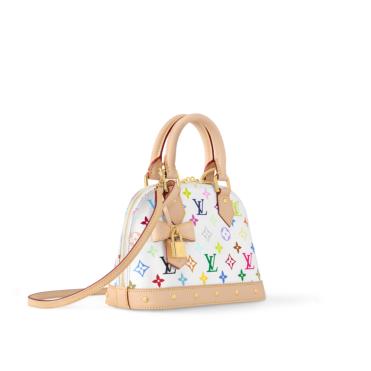  Túi Nữ Louis Vuitton LV x TM Alma BB Bag 'White' 