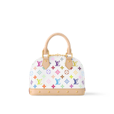  Túi Nữ Louis Vuitton LV x TM Alma BB Bag 'White' 