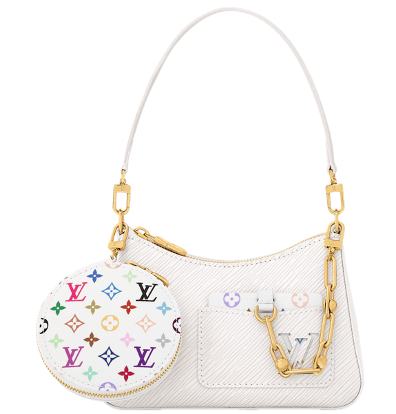  Túi Nữ Louis Vuitton LV x TM Marellini Bag 'White' 