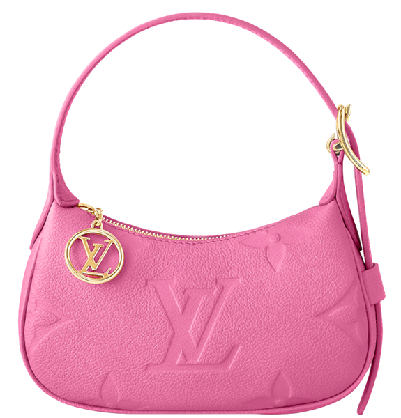  Túi Nữ Louis Vuitton Moon Mini Bag 'Rose Lollipop' 