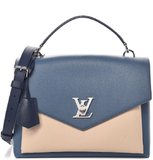  Túi Nữ Louis Vuitton Mylockme Lockme 'Bleu Jean' 