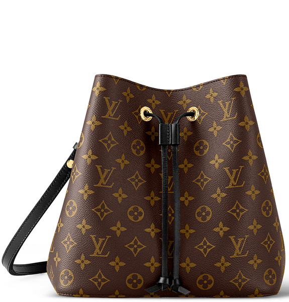  Túi Nữ Louis Vuitton Neonoe 'Monogram Black' 