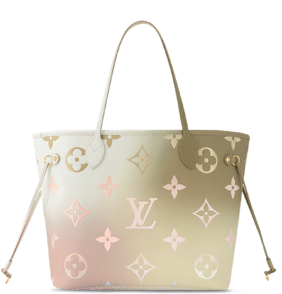  Túi Nữ Louis Vuitton Neverfull MM 'Sunset Khaki' 