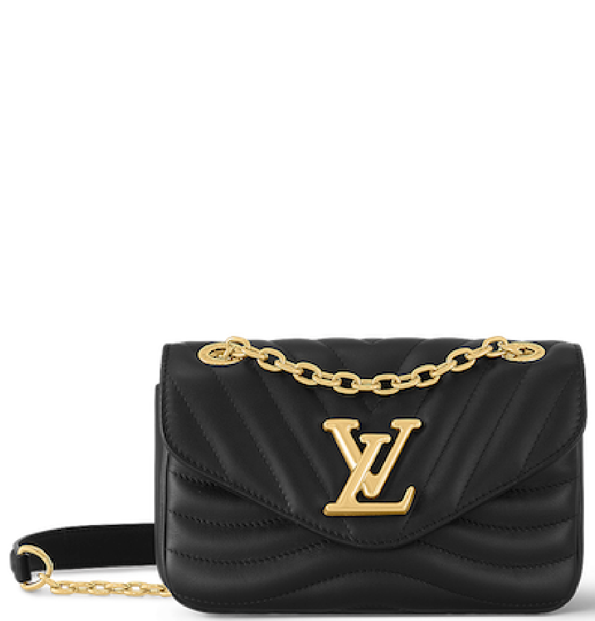 Louis Vuitton New Wave Chain Bag Black  STYLISHTOP